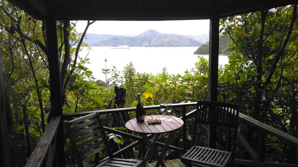 A Sea View B&B Picton Eksteriør billede