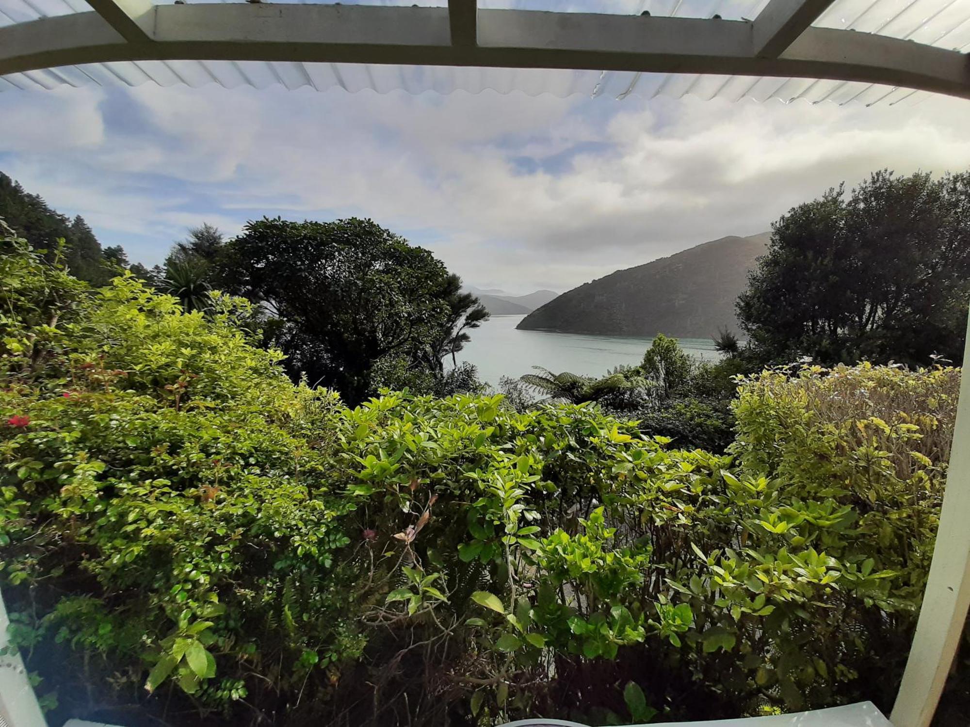 A Sea View B&B Picton Eksteriør billede