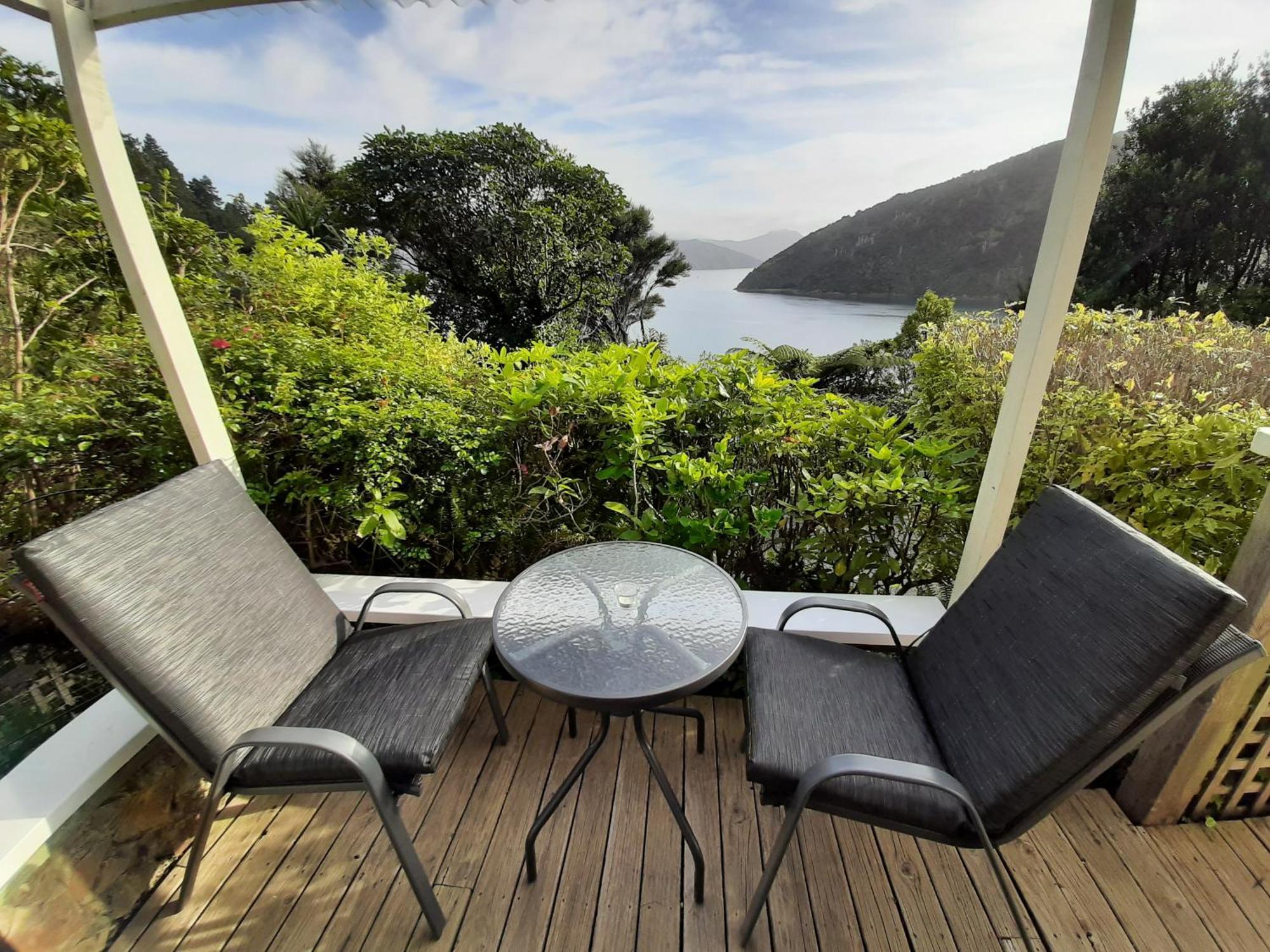 A Sea View B&B Picton Eksteriør billede