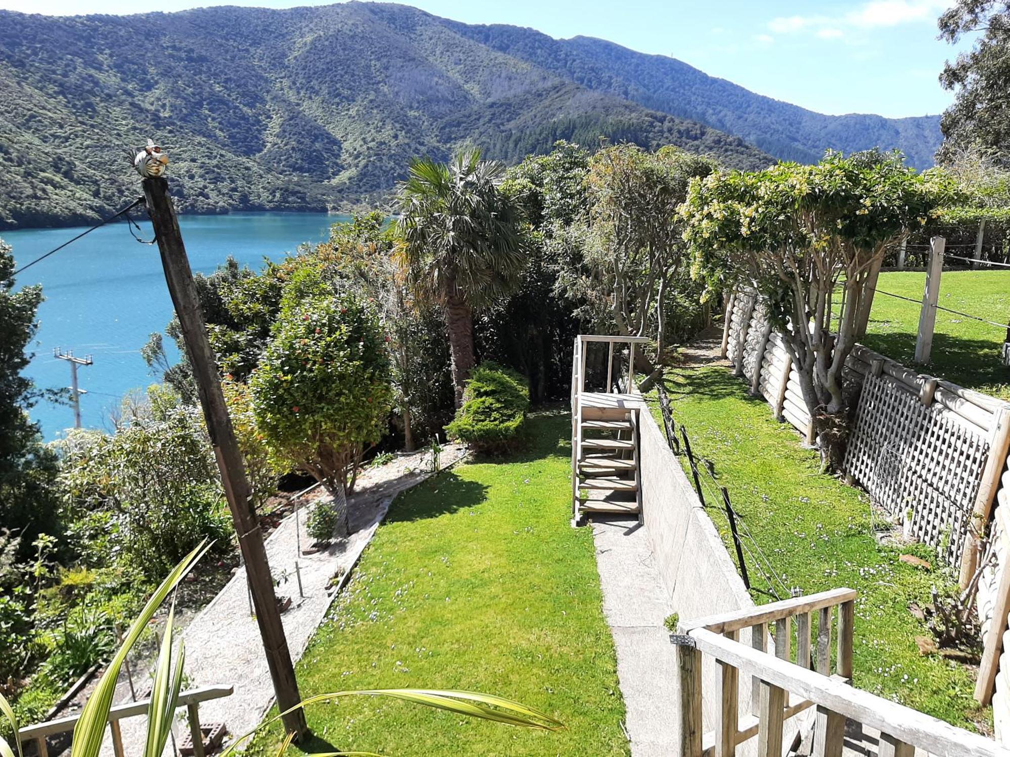 A Sea View B&B Picton Eksteriør billede