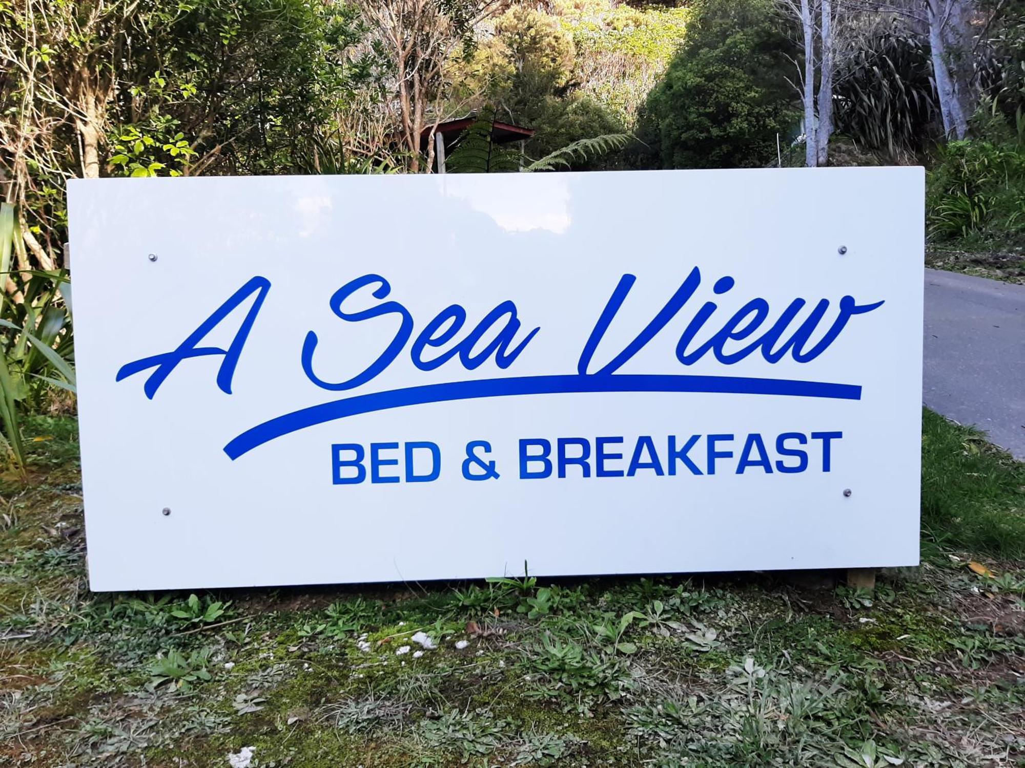 A Sea View B&B Picton Eksteriør billede