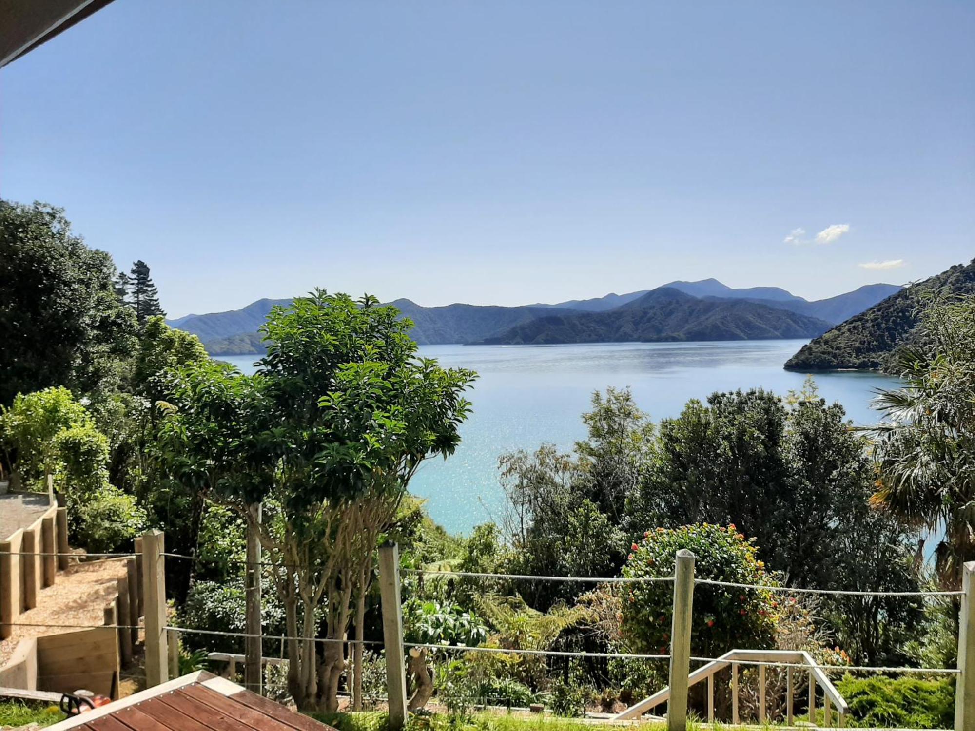 A Sea View B&B Picton Eksteriør billede